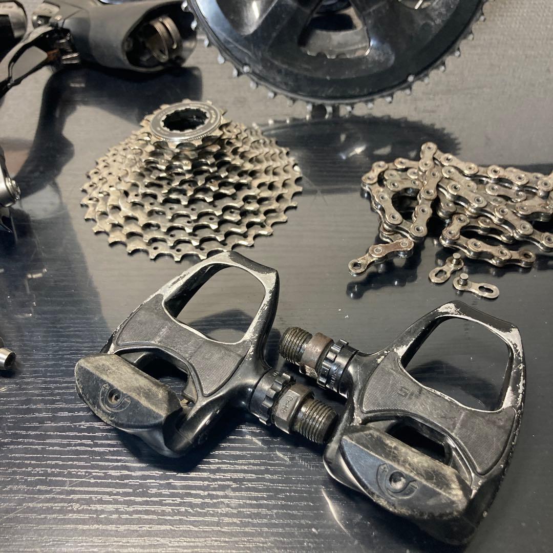 シマノ 11s コンポーネントセット 105 アルテグラ