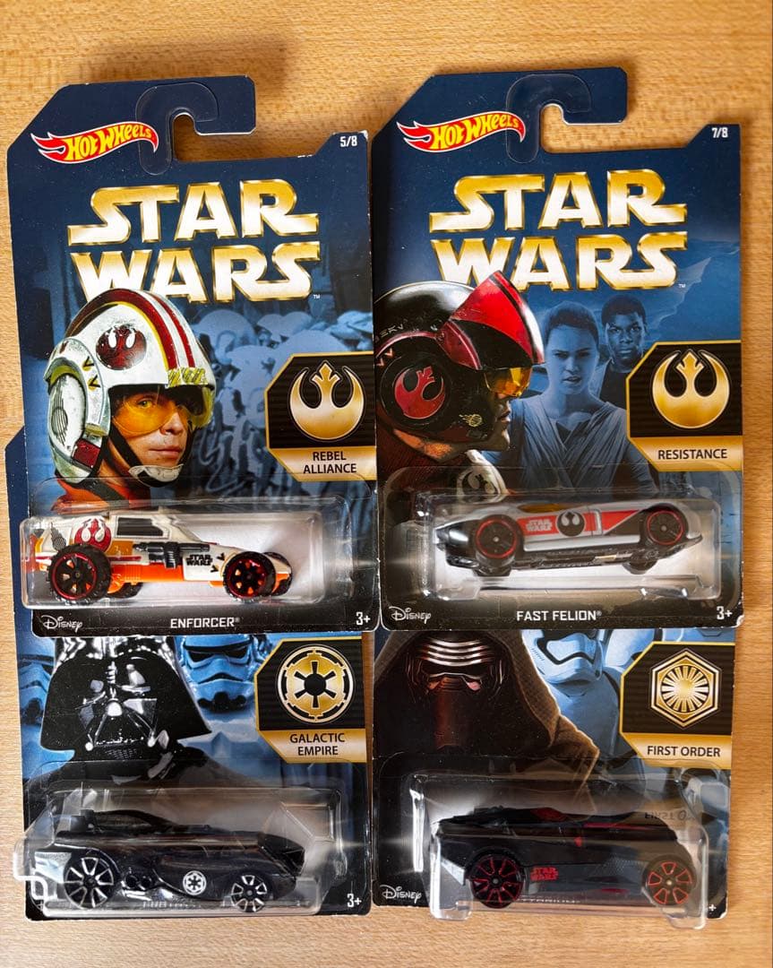 ホットウィール スターウォーズ　キャラクター