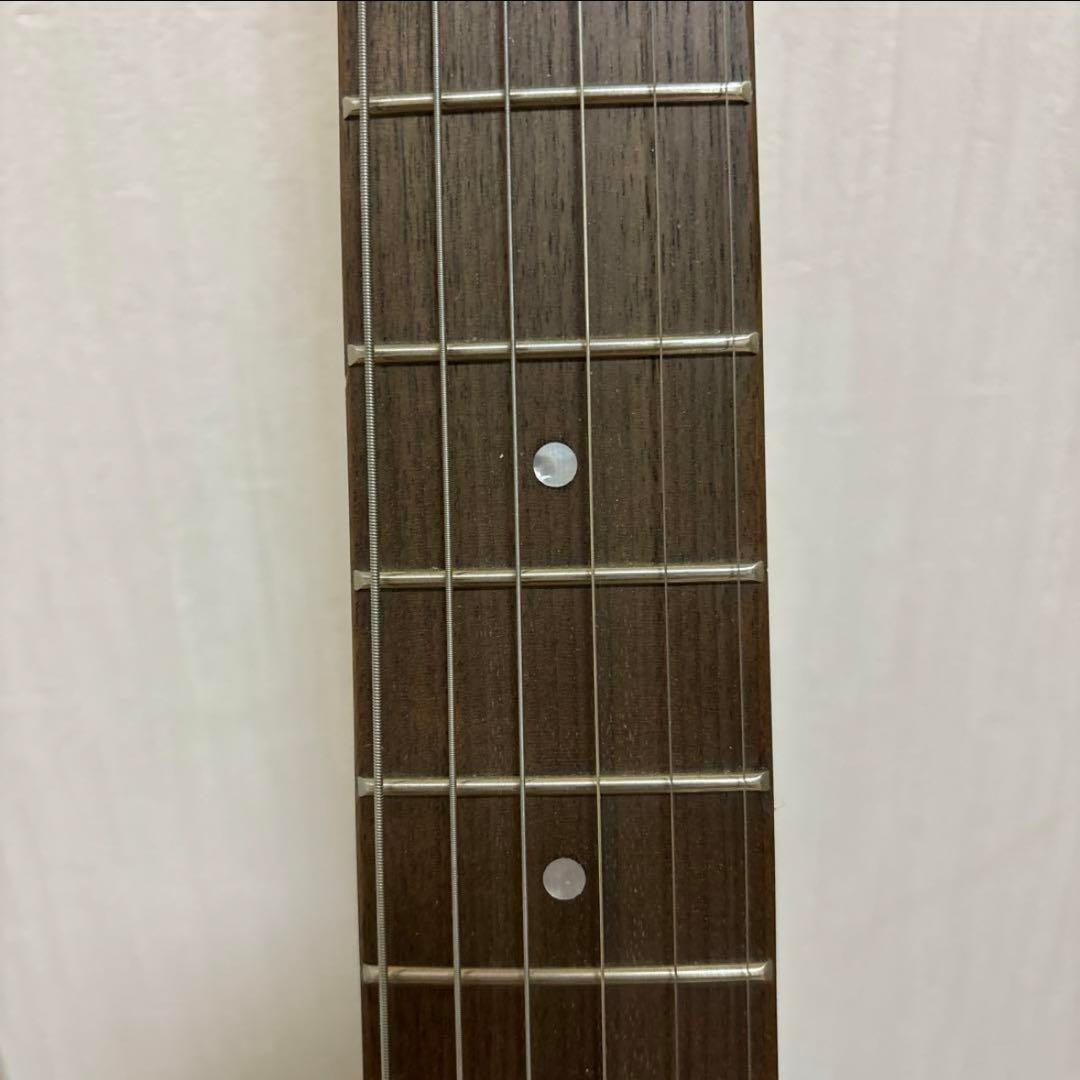 エレキギター　ホワイト