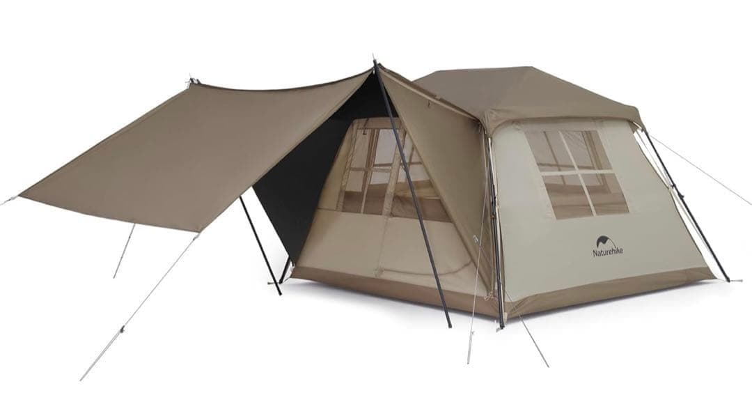 Naturehike　village5.0 　2世代ワンタッチテント