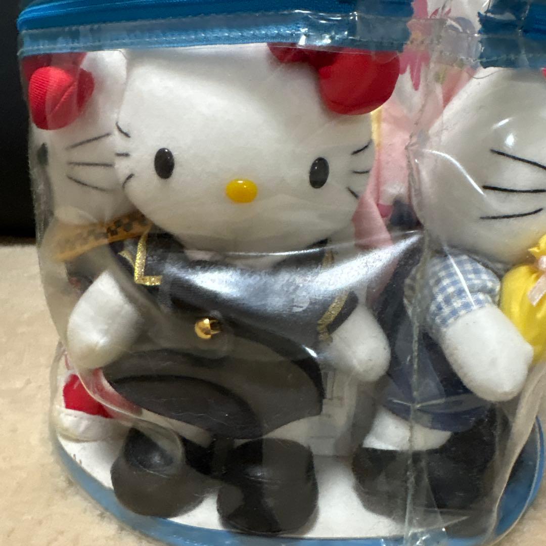 超激レア　ハローキティ ぬいぐるみセット