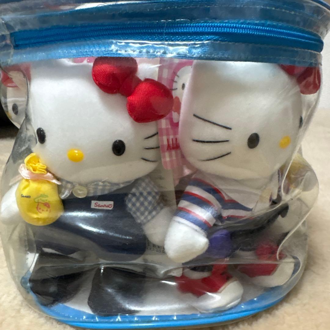 超激レア　ハローキティ ぬいぐるみセット
