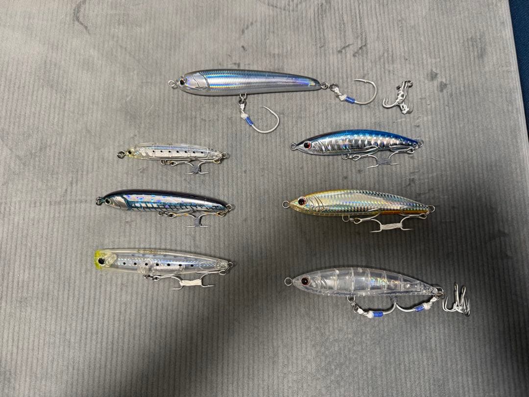 ラピード　ポップクイーン　リライズ　ラッシュダイブ　7点セット