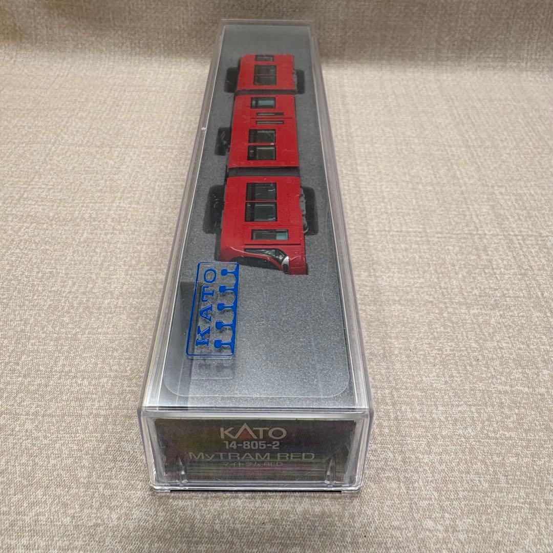 KATO Nゲージ ユニトラム MyTRAM RED 14-805-2