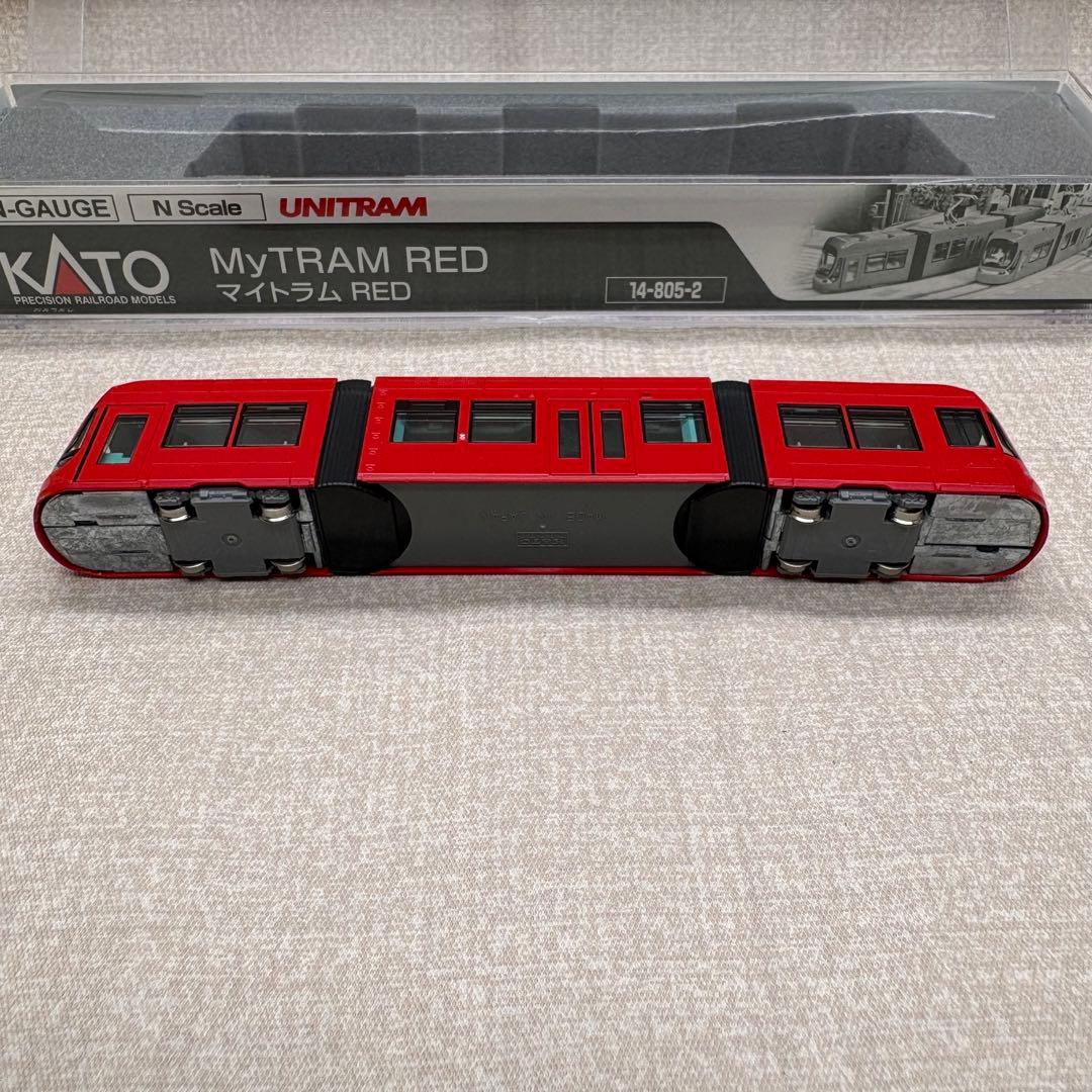 KATO Nゲージ ユニトラム MyTRAM RED 14-805-2