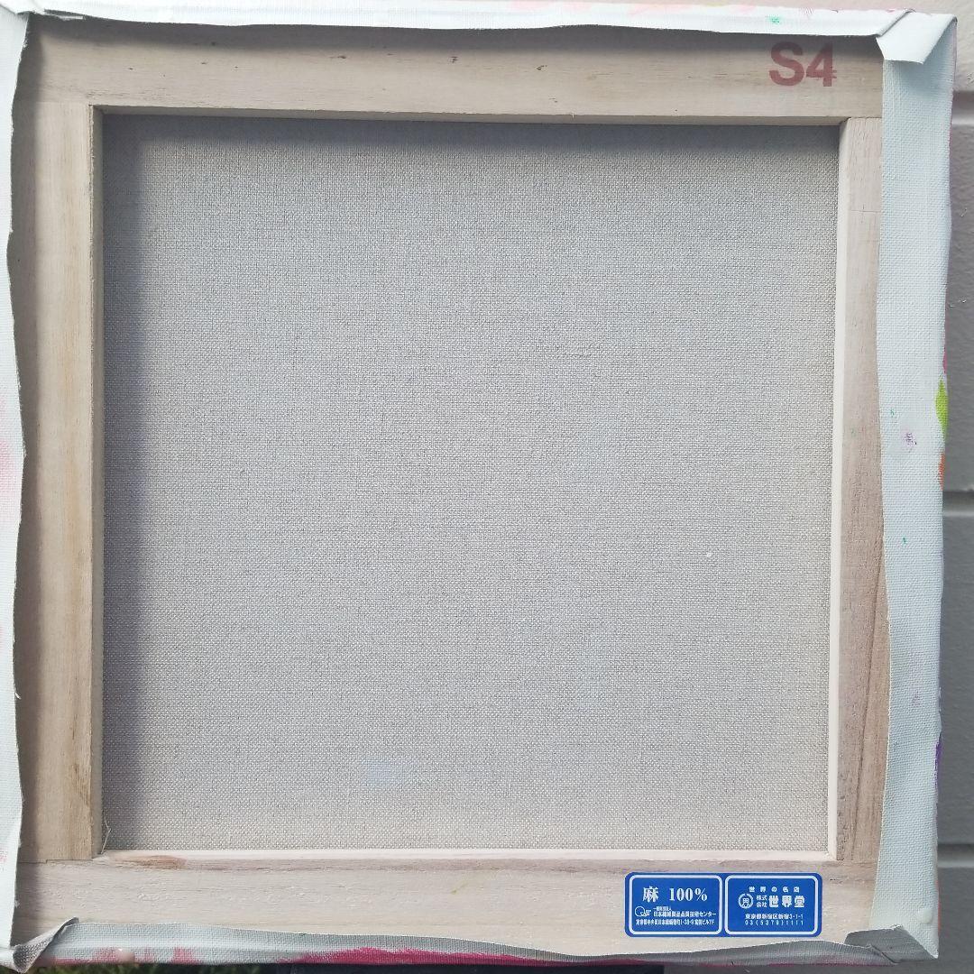 油絵　よっこ　スプリングフラワー　ボタニカルアート