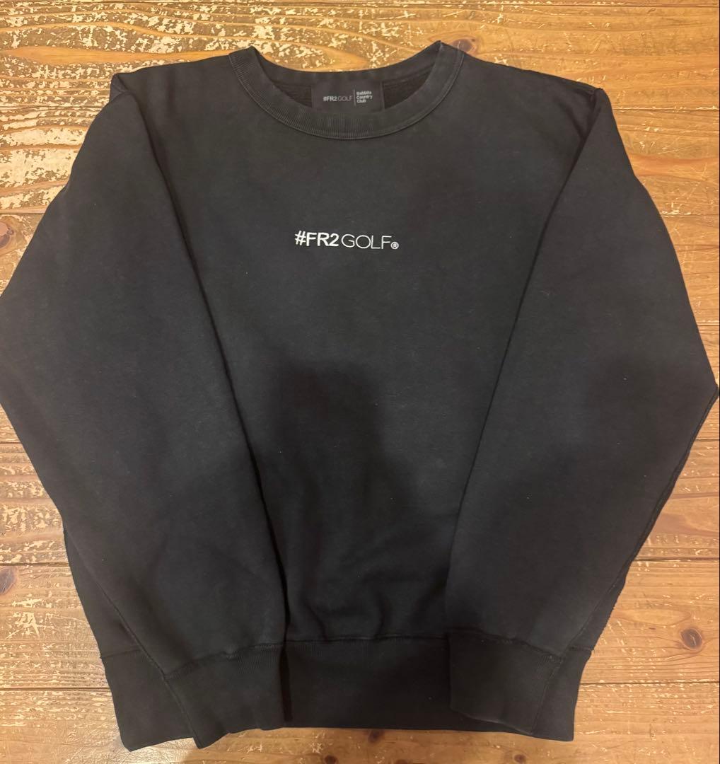 FR2 GOLF BLACK スウェット　Mサイズ