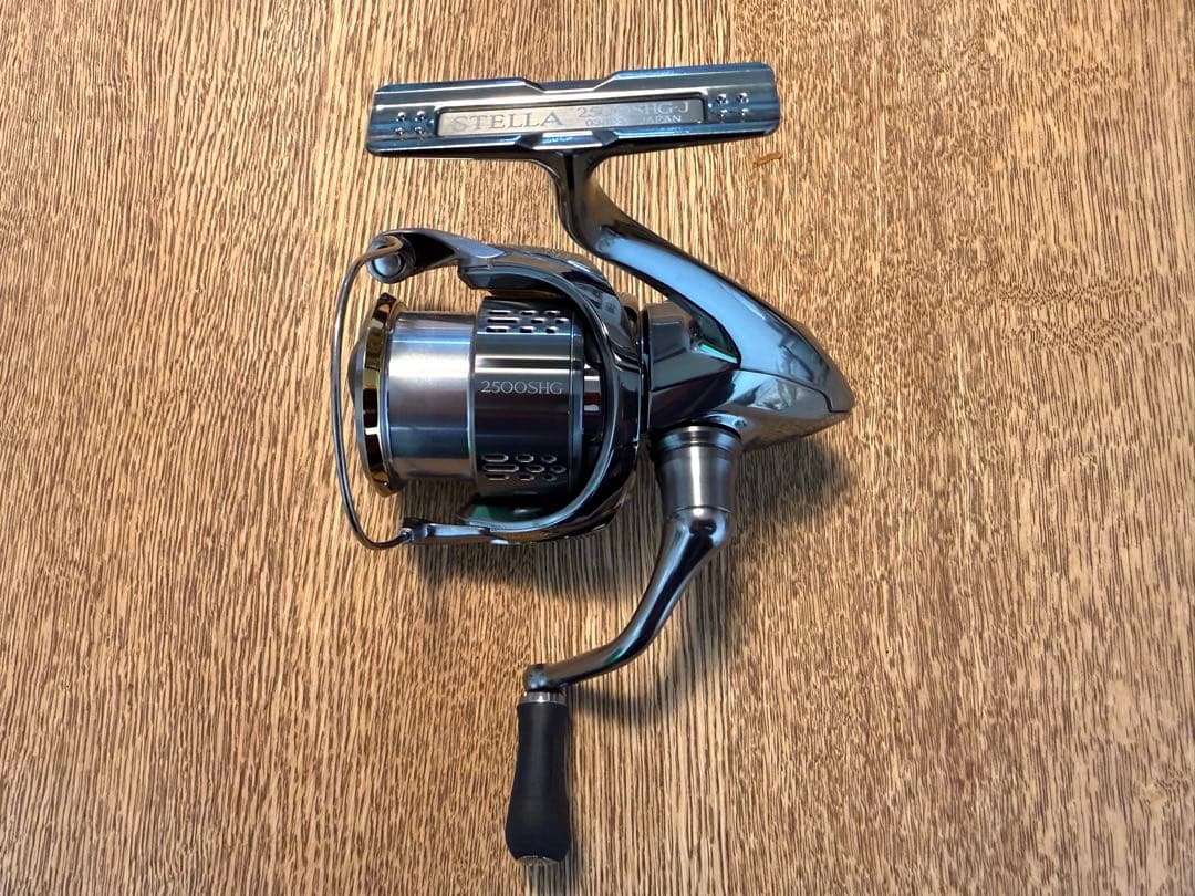 【美品】シマノ18ステラ2500SHG