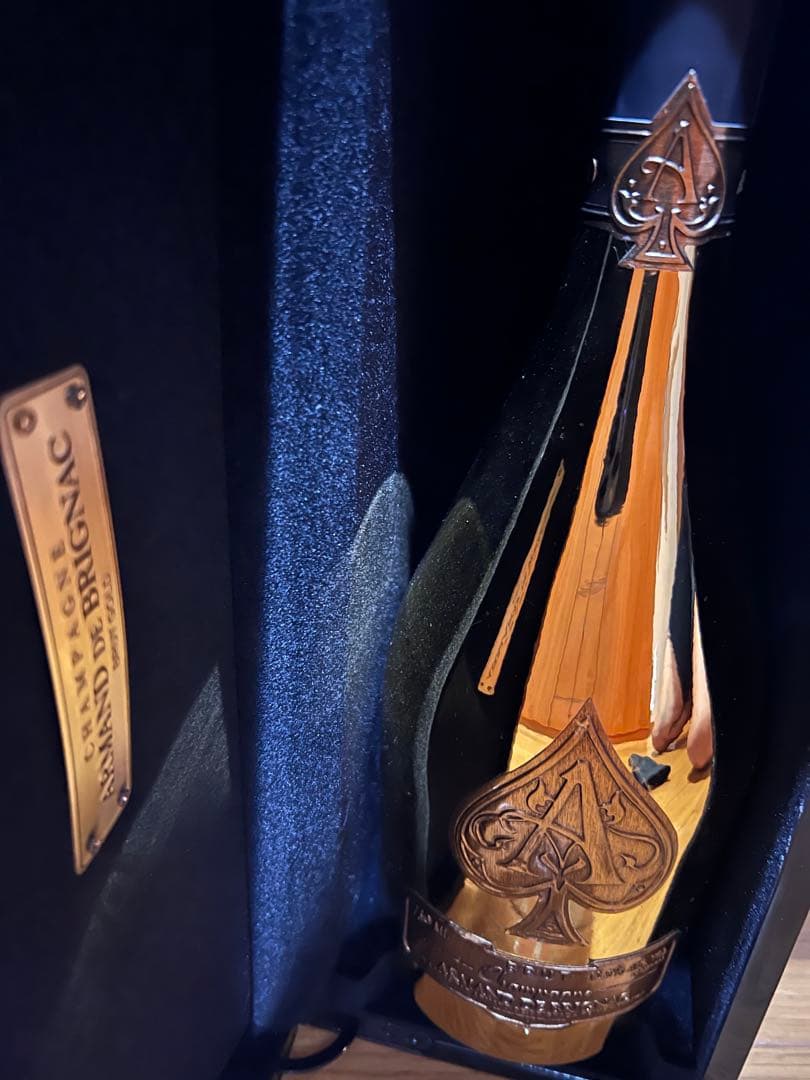 Armand de Brignac ブリュットゴールド　アルマンド　ゴールド