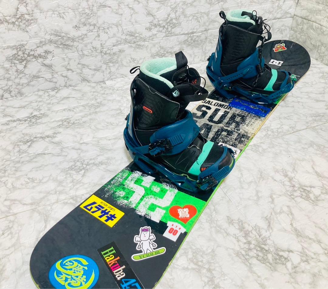 SALOMON SURFACE バイン rhythm ブーツ FACTION