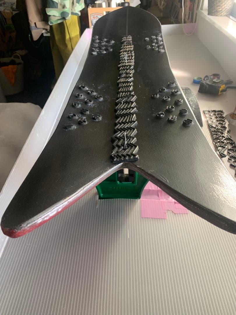 雪板　スノートイ　ロケットフィッシュ