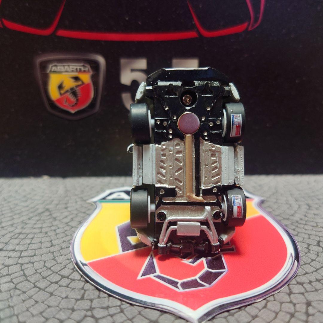 【たろちゃこ様オーダー品】アバルト695esseesse チョロQ