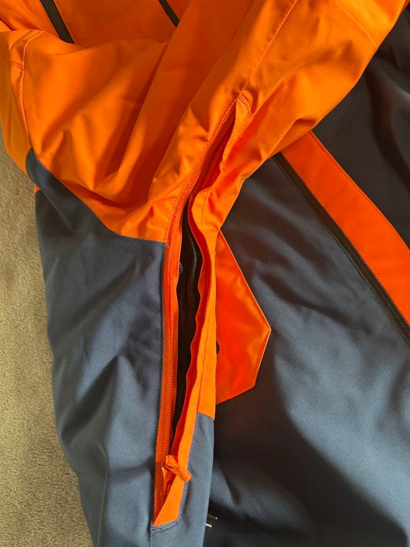 Rip Curl スノーボードジャケット オレンジ/ネイビー　Mサイズ