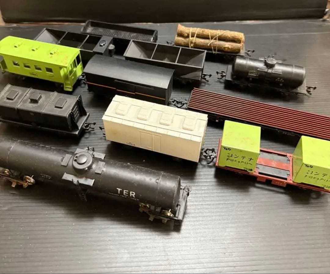 ［ジャンク］鉄道模型　HOゲージ　エンドウ　貨車　まとめ　12両