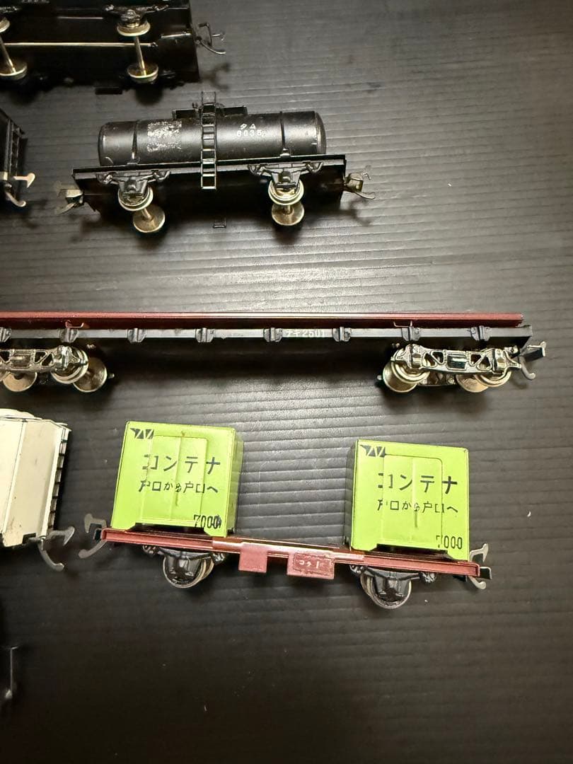 ［ジャンク］鉄道模型　HOゲージ　エンドウ　貨車　まとめ　12両