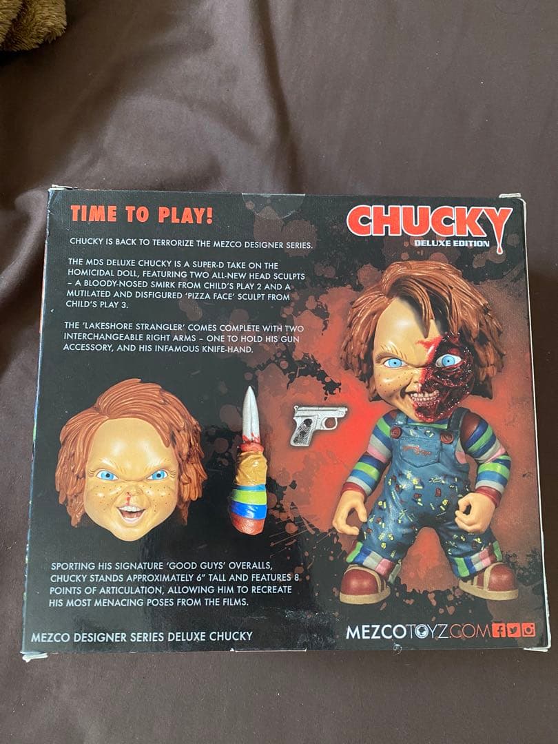 Chucky Deluxe Edition フィギュア