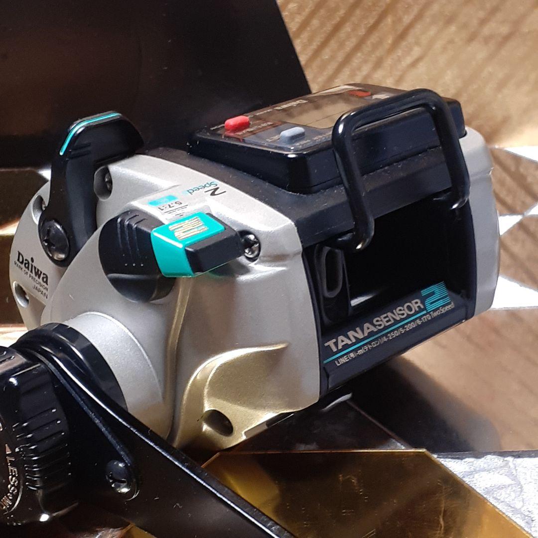ダイワ タナセンサー 2スピード SS-30 船用 ベイトリール 超希少 美品