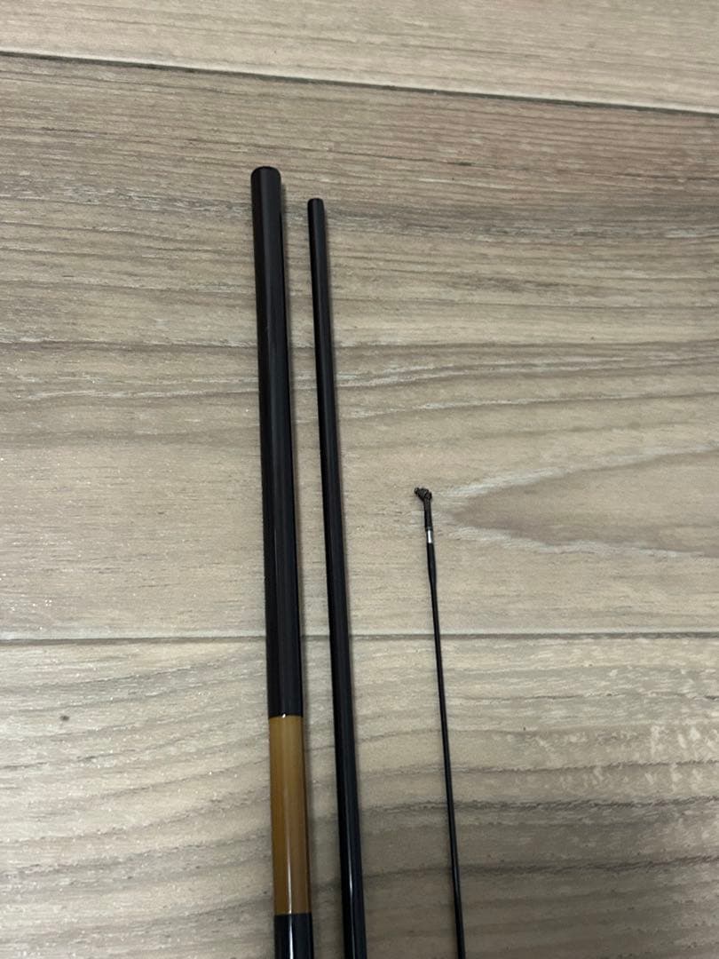 ヘラブナ竿セット　月光15尺　V13.5尺　月影9尺　更沙7尺