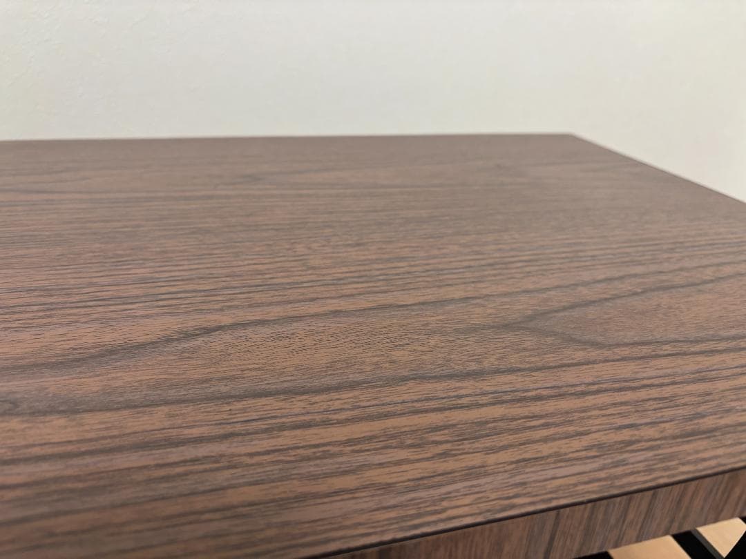 昭和レトロ ミッドセンチュリ　テーブル センターテーブル　木製 棚付き 希少