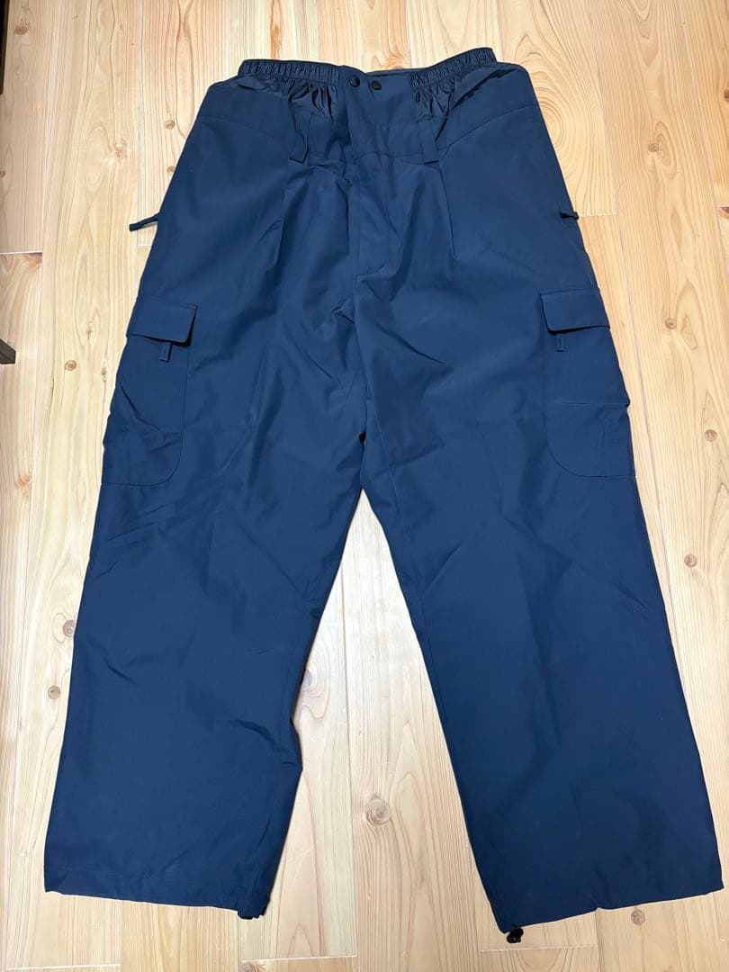 MAHF SUPPLY マーフ　 CARGO PANTS ブラック
