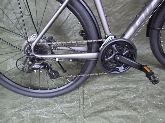 80：GIANT　GRAVIER　自転車　ジャンク　引取限定：埼玉県所沢市