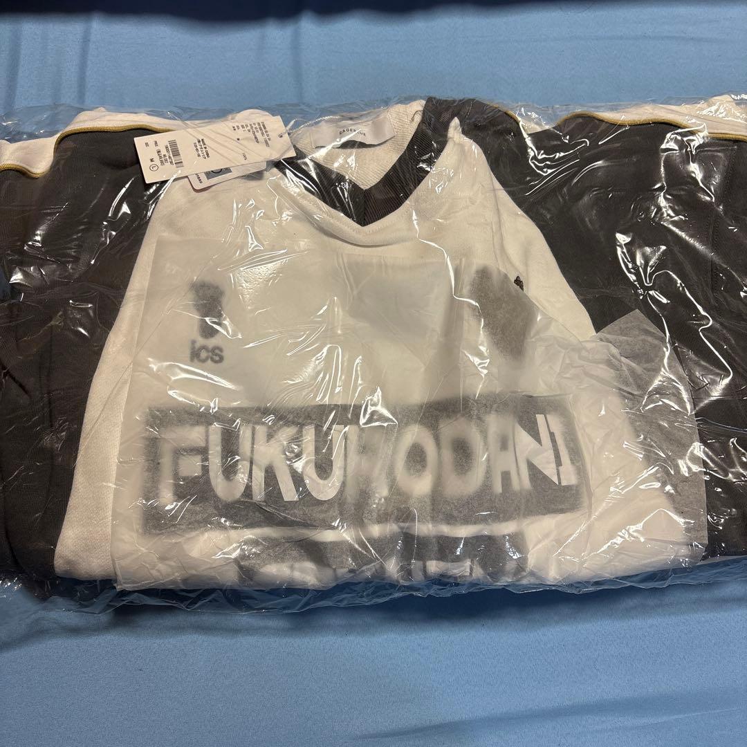 ハイキュー 刺繍プリント スウェットクルー 梟谷学園 andST Ｌ