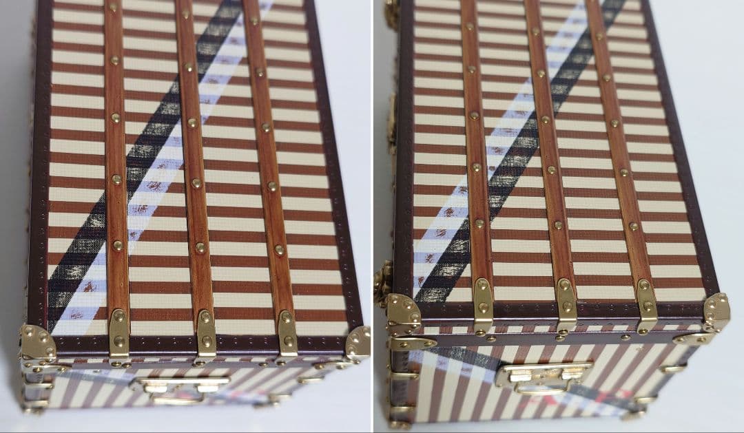 非売品　LOUISVUITTON　トランク　ノベルティ