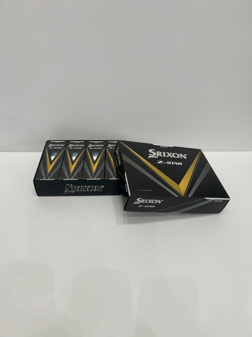 スリクソン　ZSTAR 新品　未使用　2ダース(24個)セット