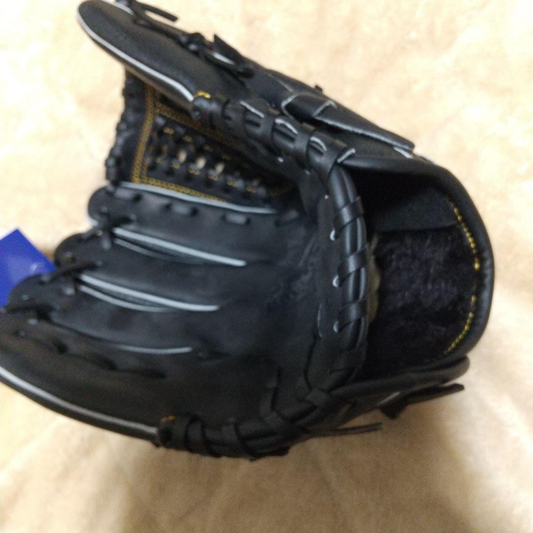ミズノ ブラックグローブ 1AJGR34910 左投げ用