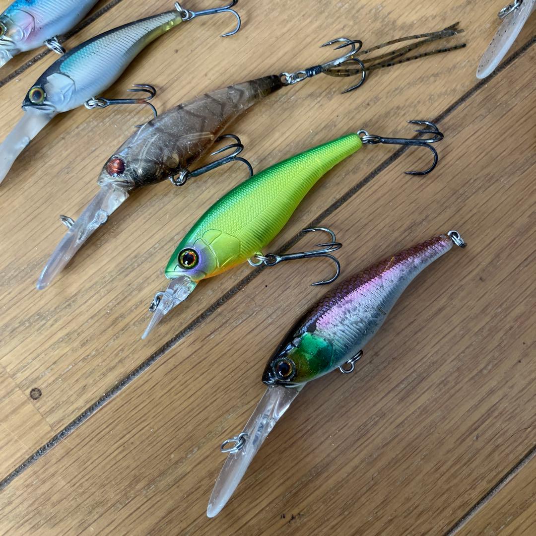 【ジャッカル】ソウルシャッド　一誠デプスイマカツメガバスボトムアップOSPDUO