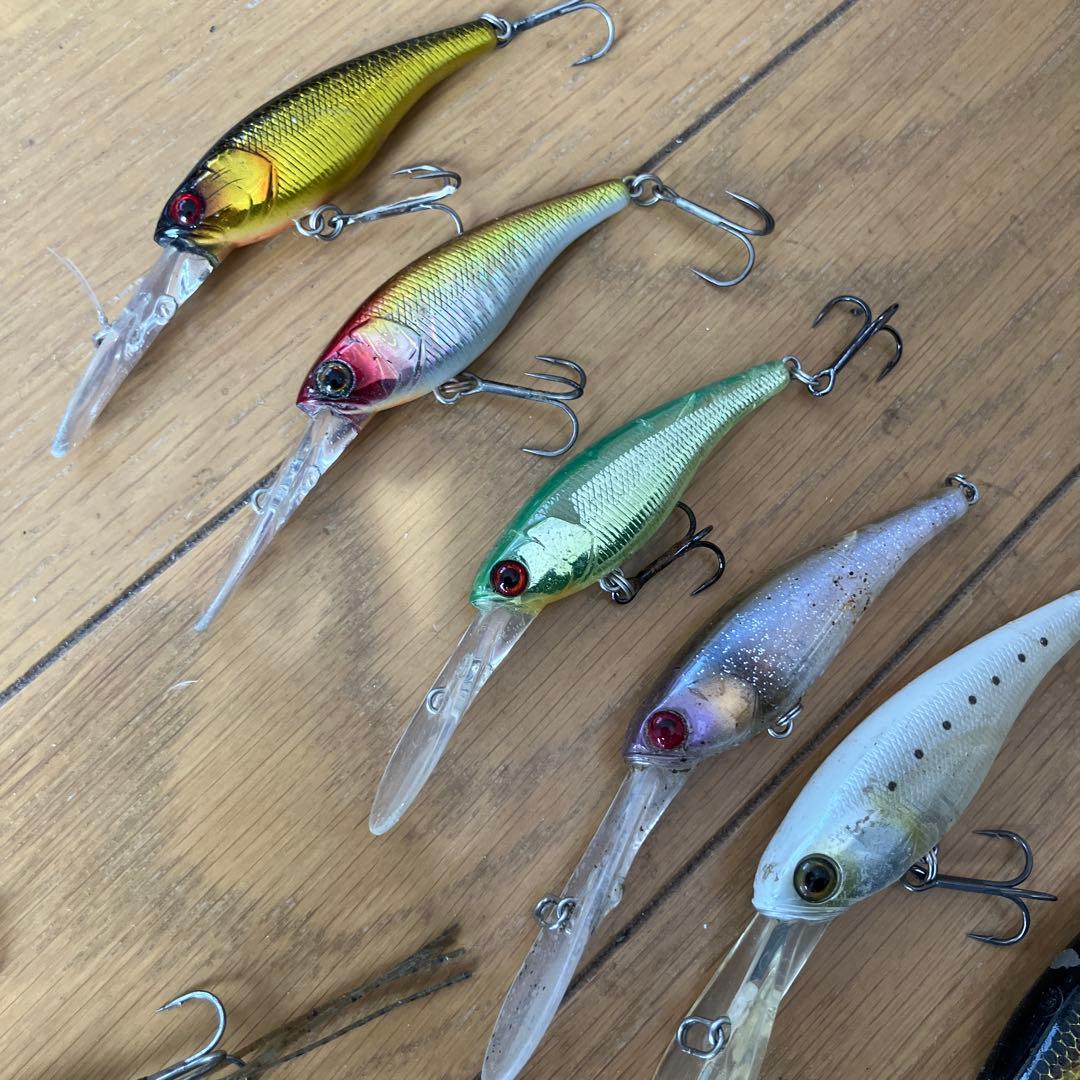 【ジャッカル】ソウルシャッド　一誠デプスイマカツメガバスボトムアップOSPDUO