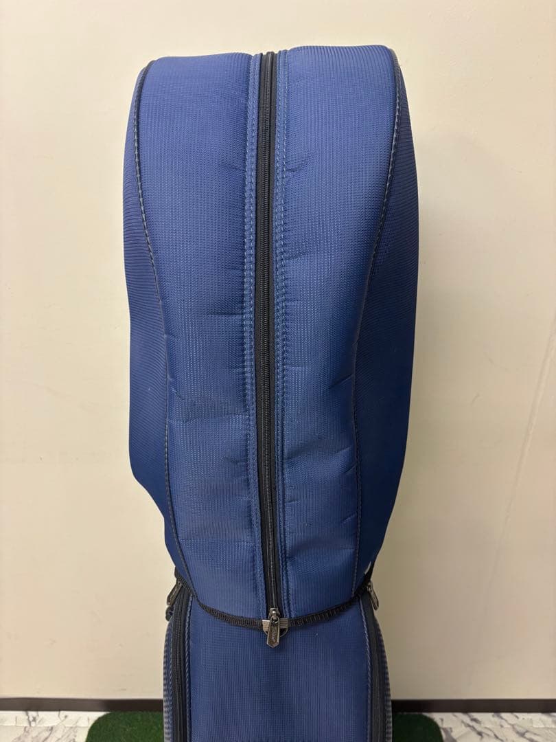 Titleist キャディバッグ 青