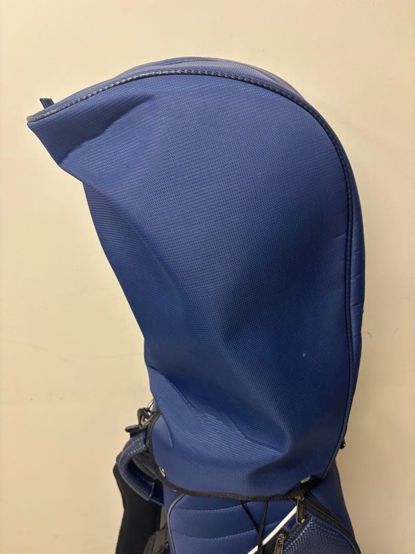 Titleist キャディバッグ 青