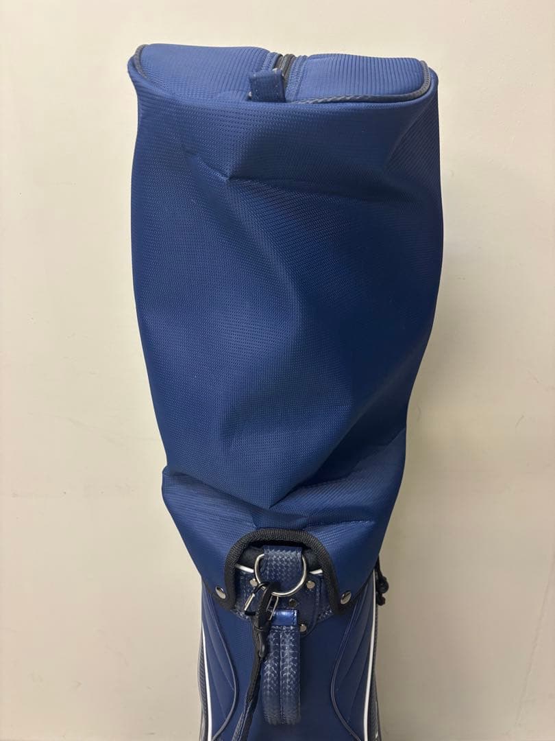 Titleist キャディバッグ 青