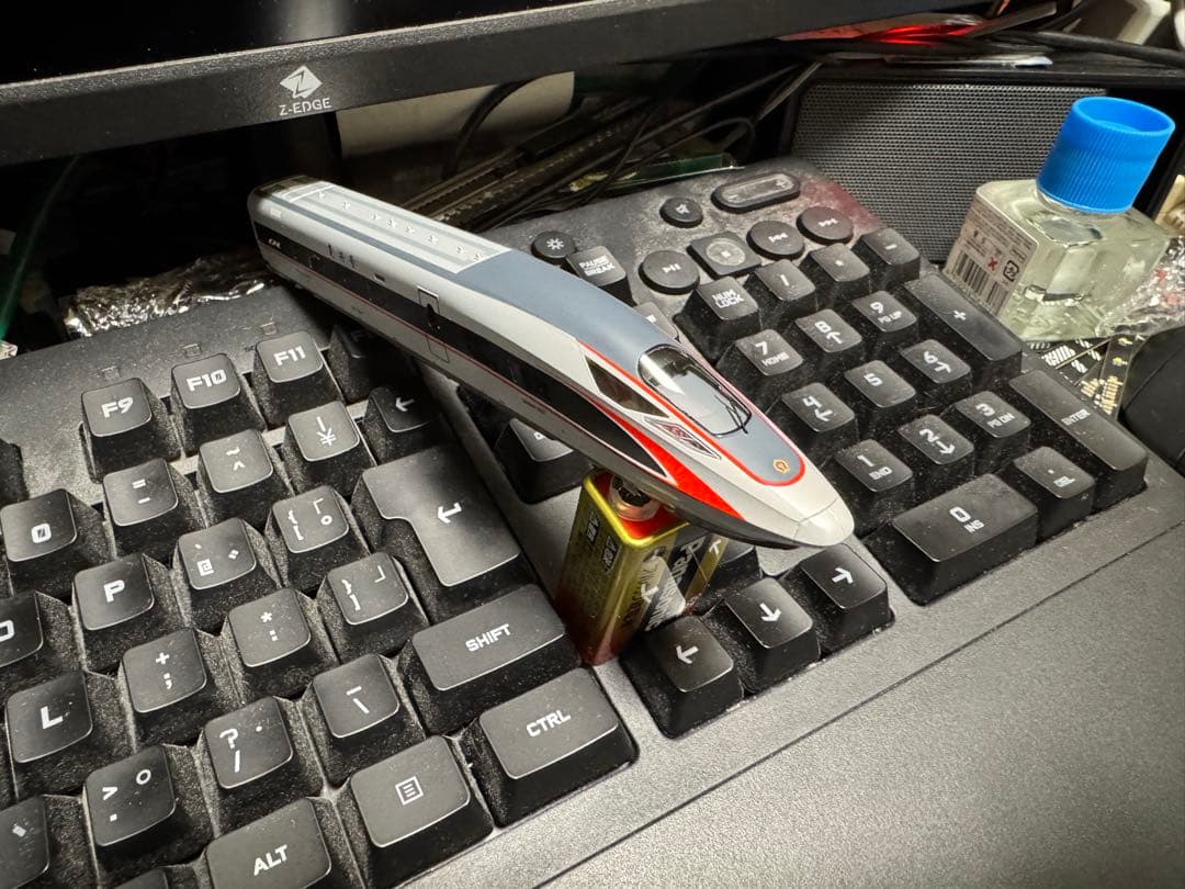 長鳴 CHANGMING CR400AF 復興号（复兴号） 0207 紅神龍