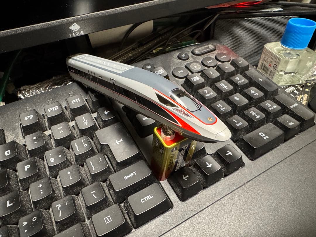 長鳴 CHANGMING CR400AF 復興号（复兴号） 0207 紅神龍