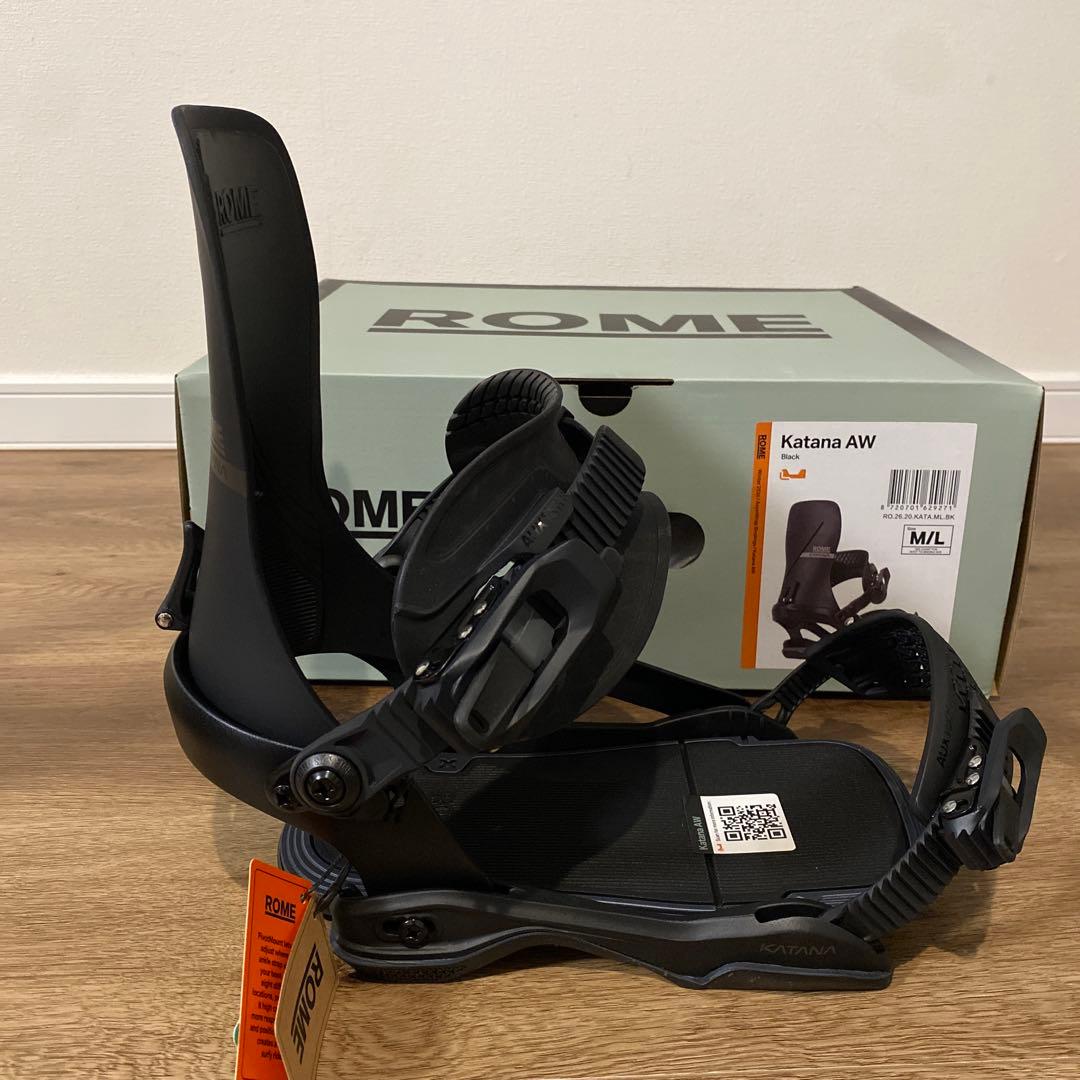 ROME Katana AW ビンディング M/L メンズ　バイン
