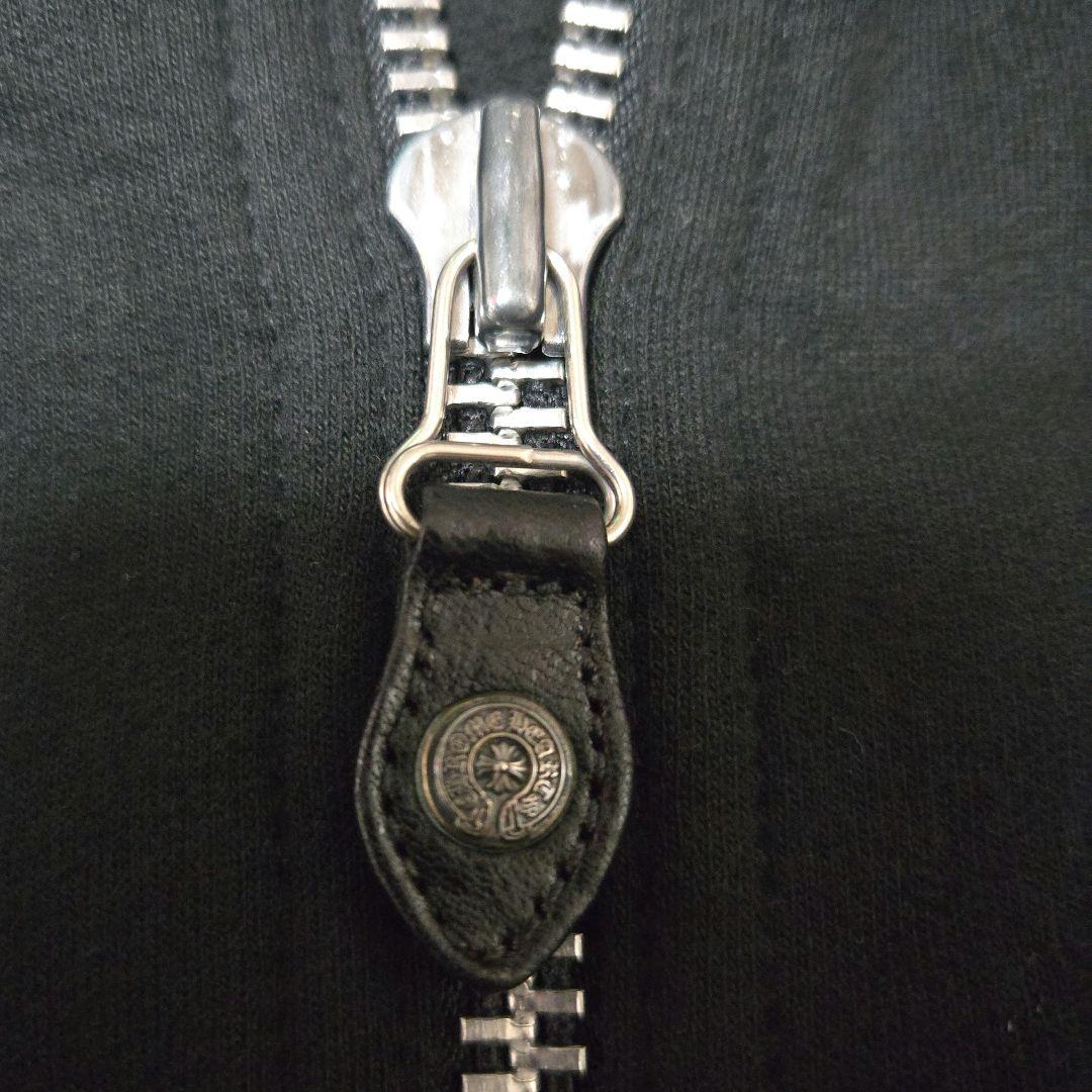 【極レア品】クロムハーツ×氷室京介 フルジップパーカー Lサイズ