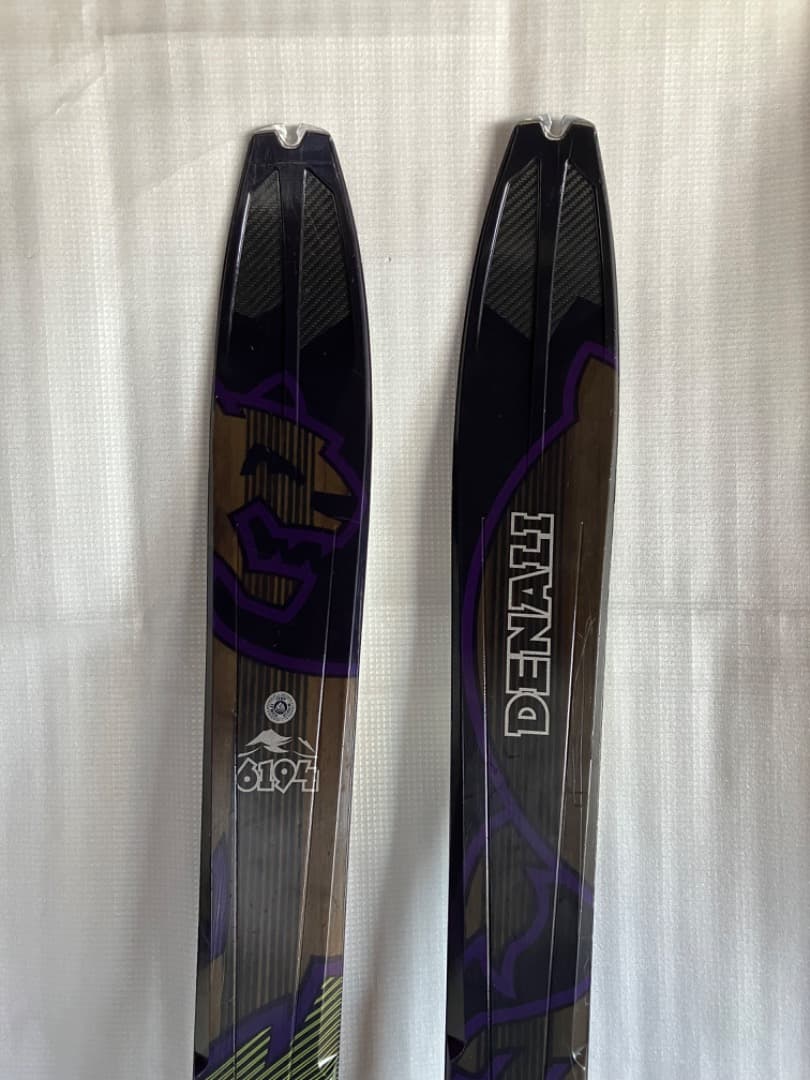 テレマークスキー板　Dynafit Denari 176cm　ビンディング付き