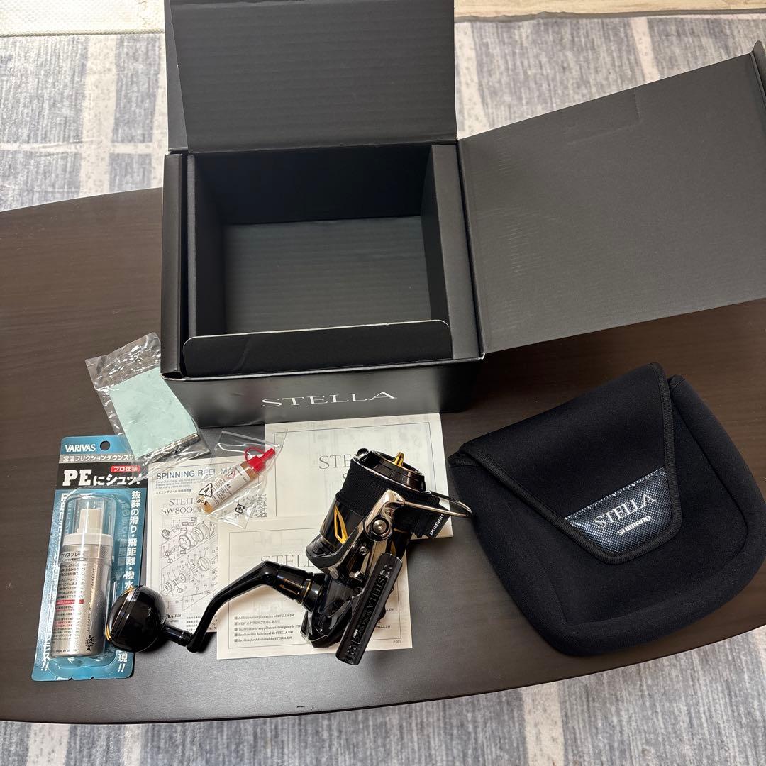 シマノ　19ステラ　SW8000HG