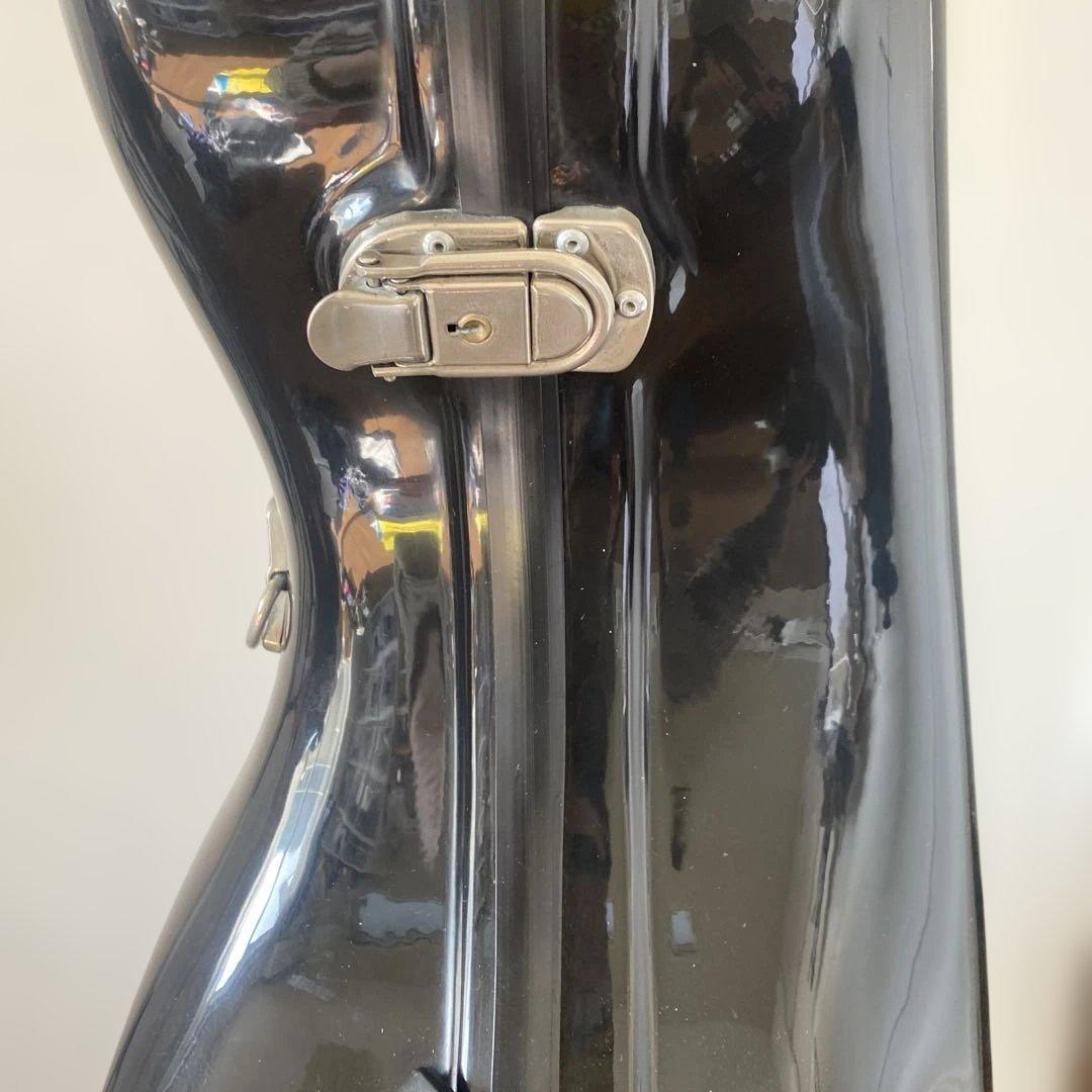 【送料無料】チェロハードケース(キャスター付き)