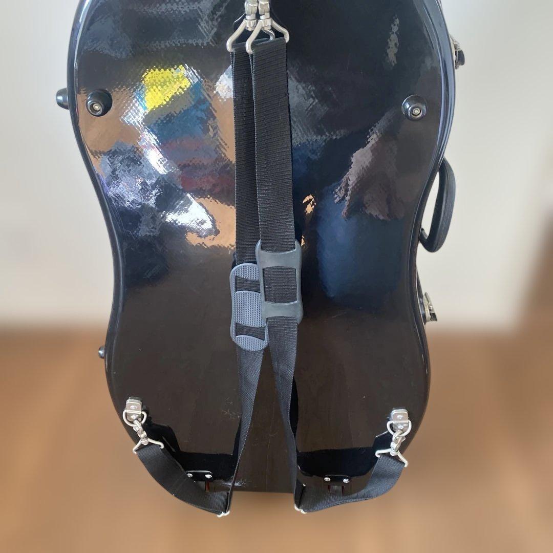 【送料無料】チェロハードケース(キャスター付き)