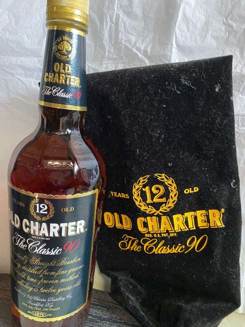 ウイスキー OLD CHARTER The Classic 12 Years Old