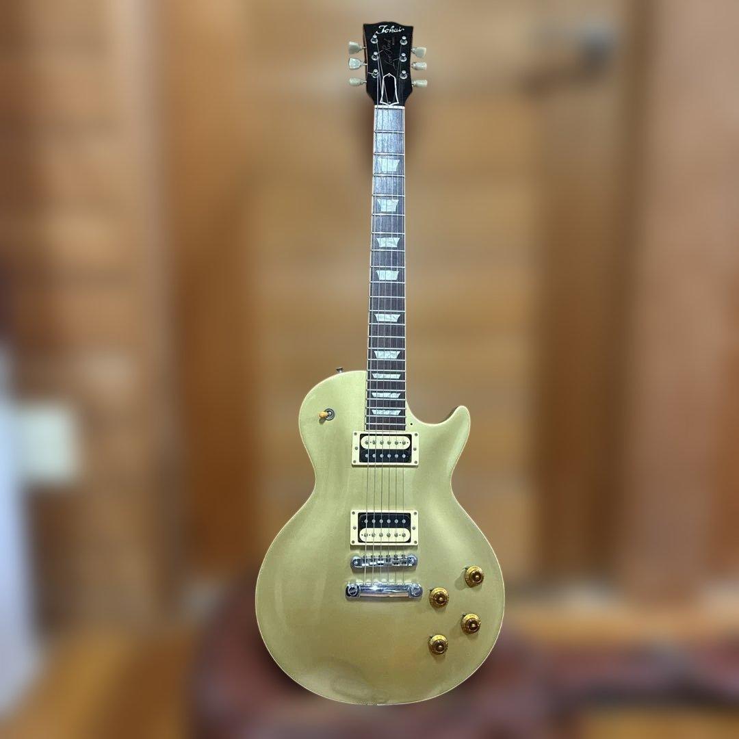 Tokai エレキギター Love Rock レスポールタイプ ゴールドトップ