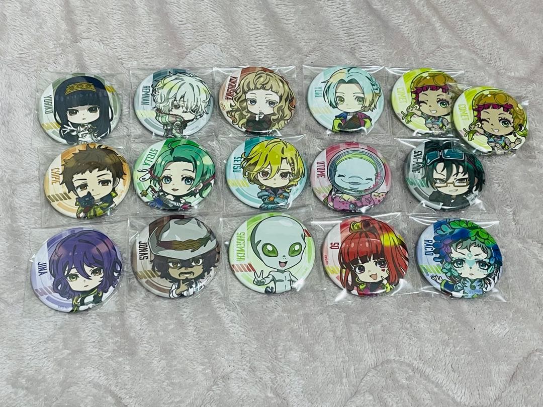 グノーシア　31点セット　缶バッジ　クリアファイル