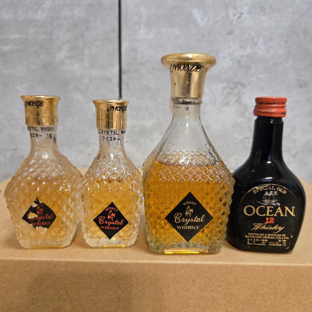 古酒 国産ウイスキー ローヤル クリスタル オーシャン スペシャルオールド