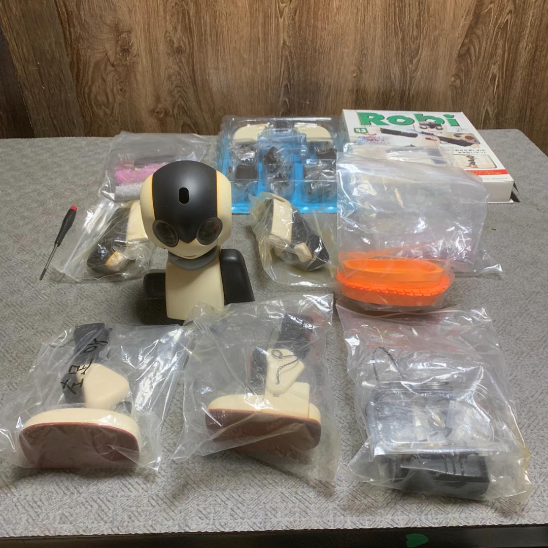 K860 DeAGOSTINI デアゴスティーニ 週刊ロビRobi 本体＋パーツ