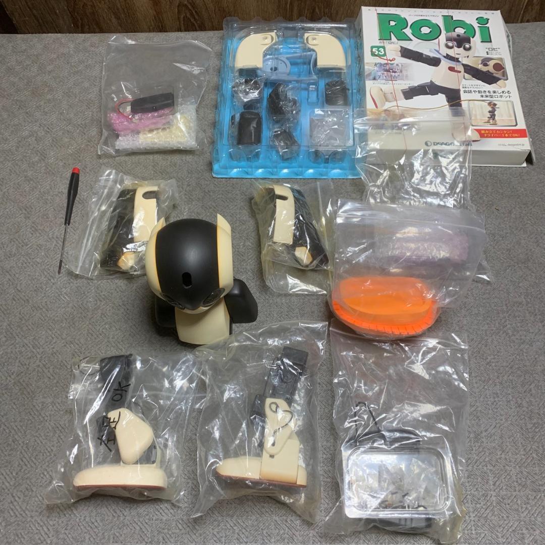 K860 DeAGOSTINI デアゴスティーニ 週刊ロビRobi 本体＋パーツ