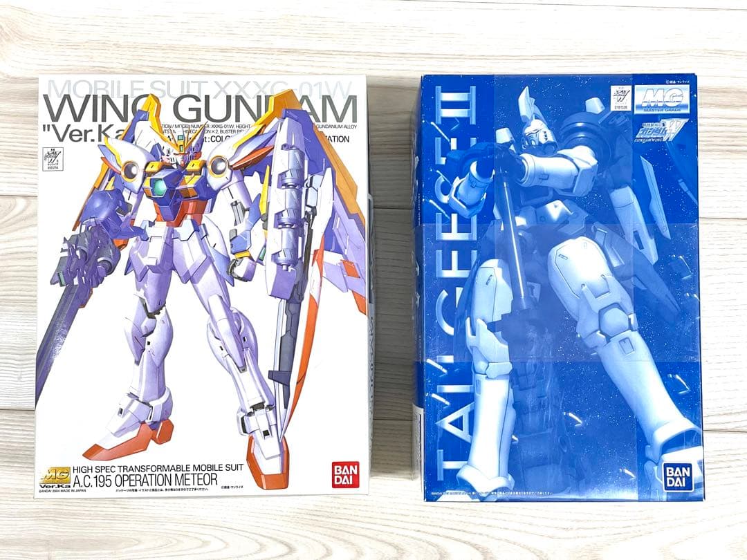 MG ウイングガンダム\