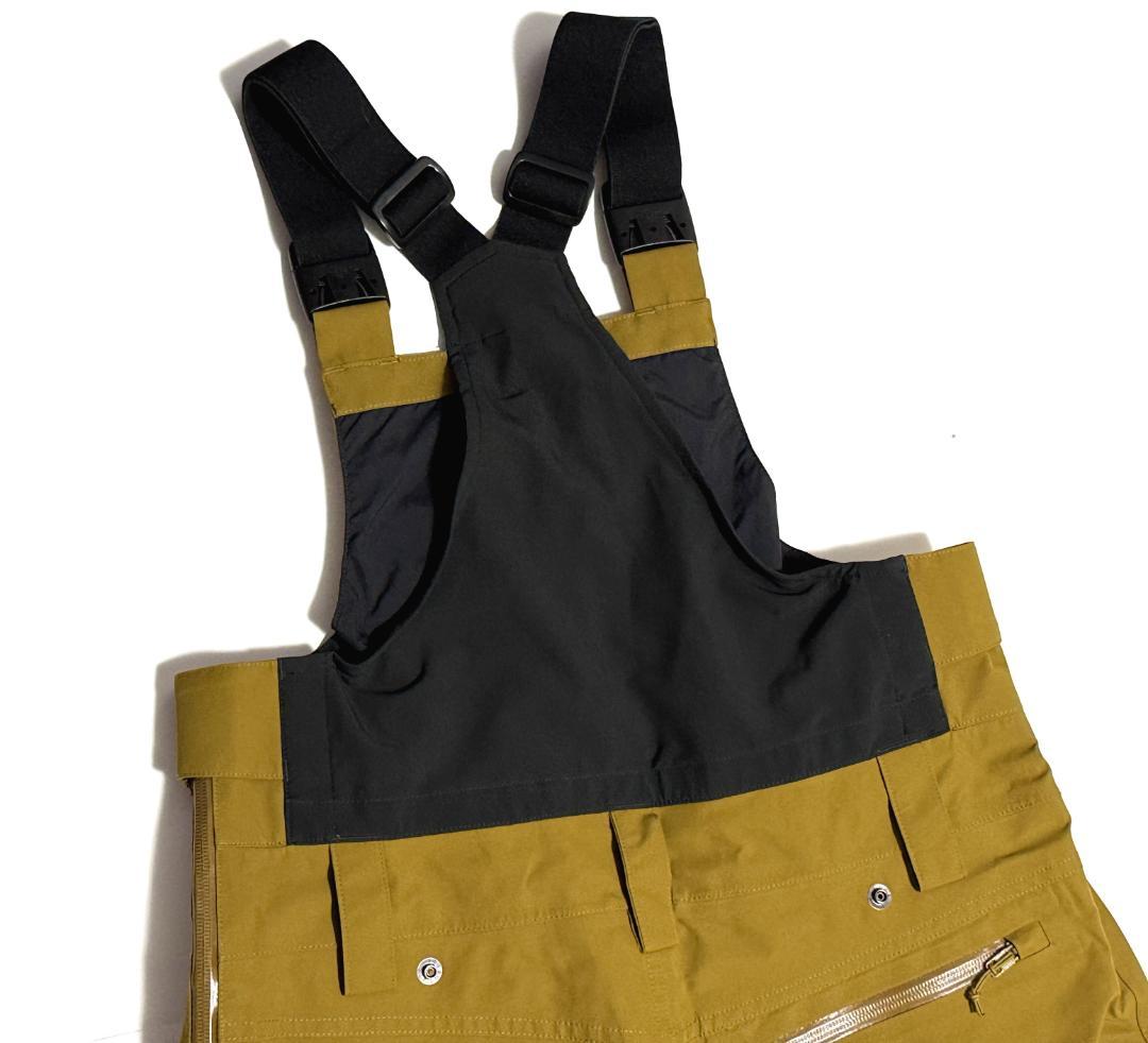新品 Flylow Baker Bib スキー スノーボード ウェア US:S